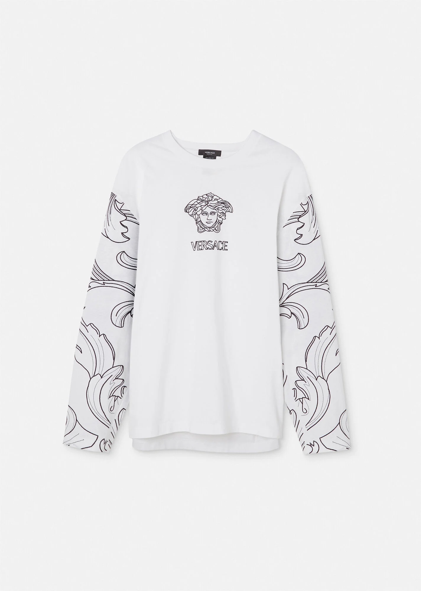 Barocco Embroidered Medusa T-Shirt - 6