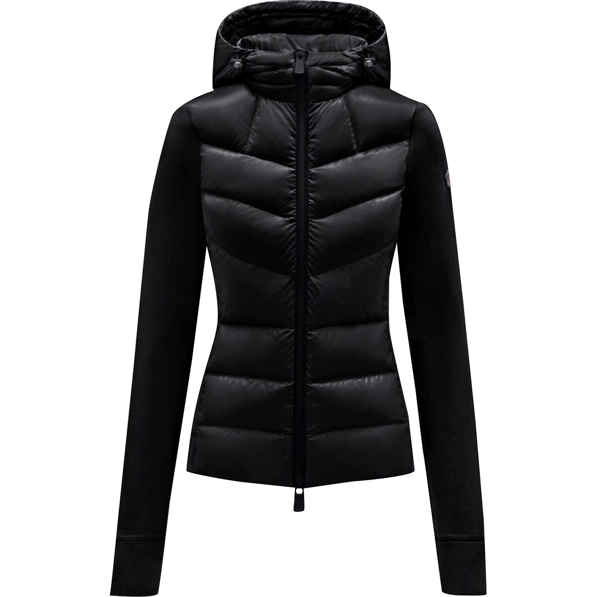 Padded Fleece Hooded Jacket - Women's - 3