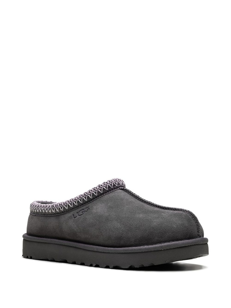 UGG Tasman "Charcoal Sugarplum" slippers outlook