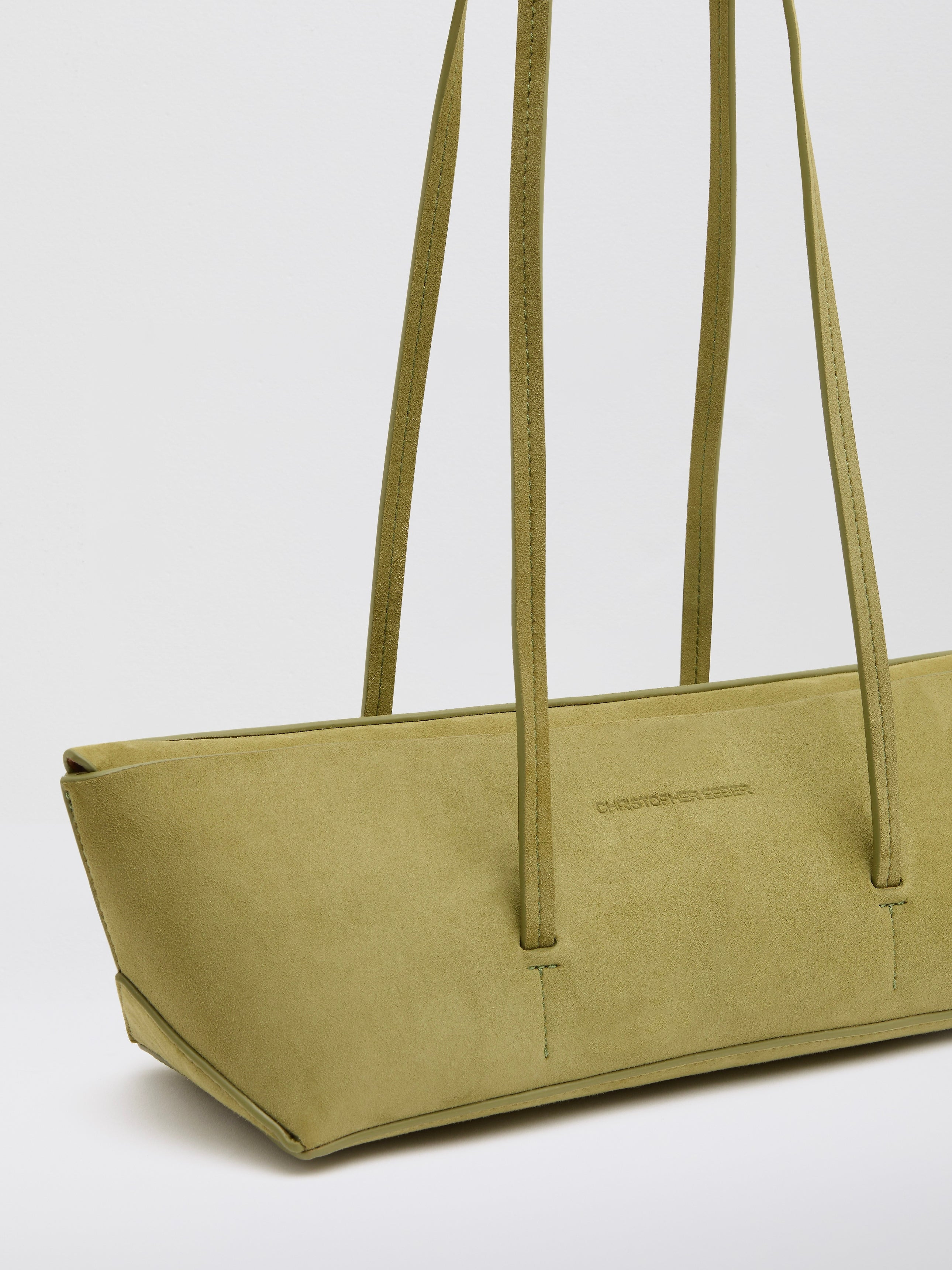Gondola Suede Mini Tote - 4