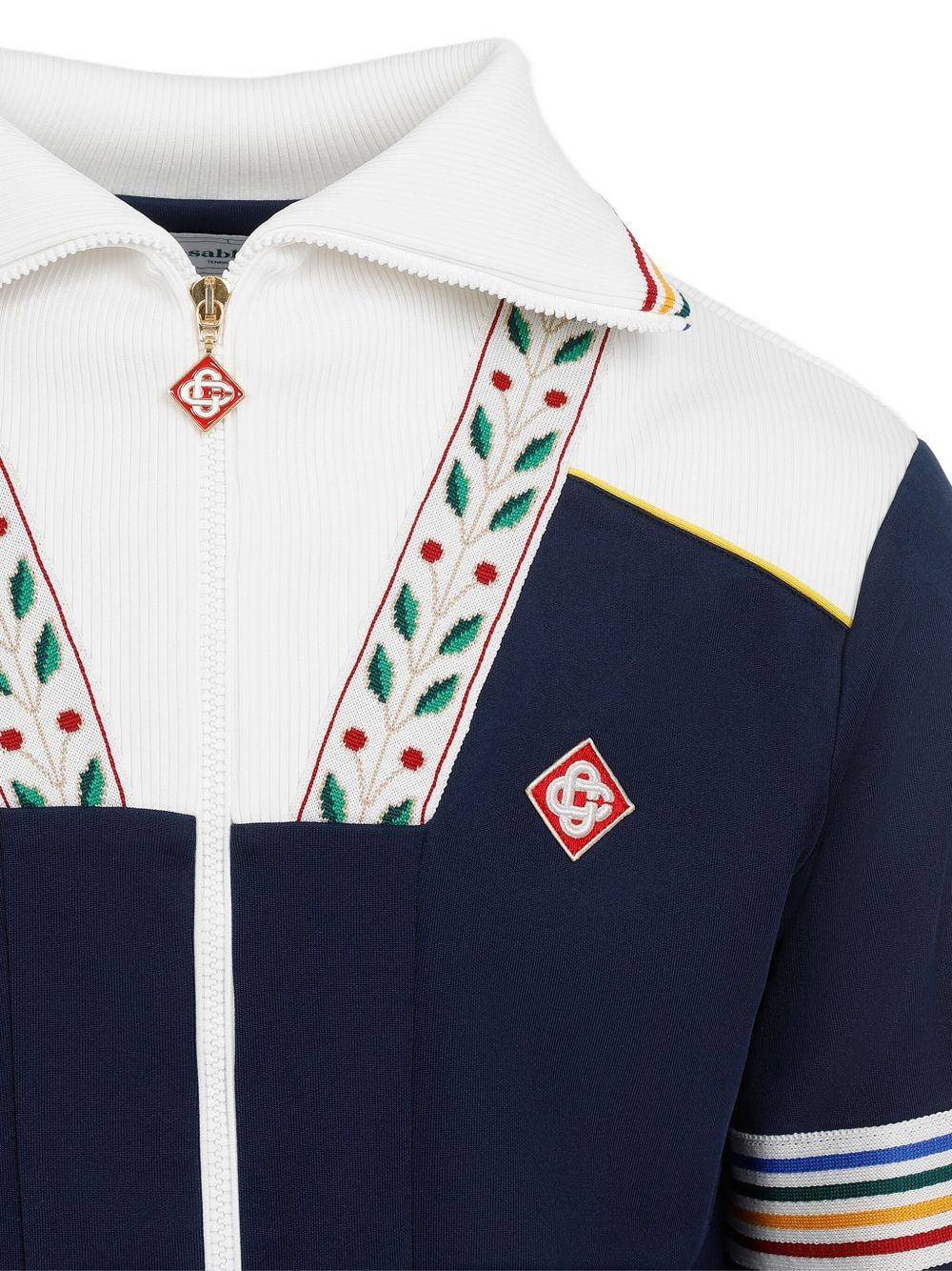 Varsity track jacket - 3
