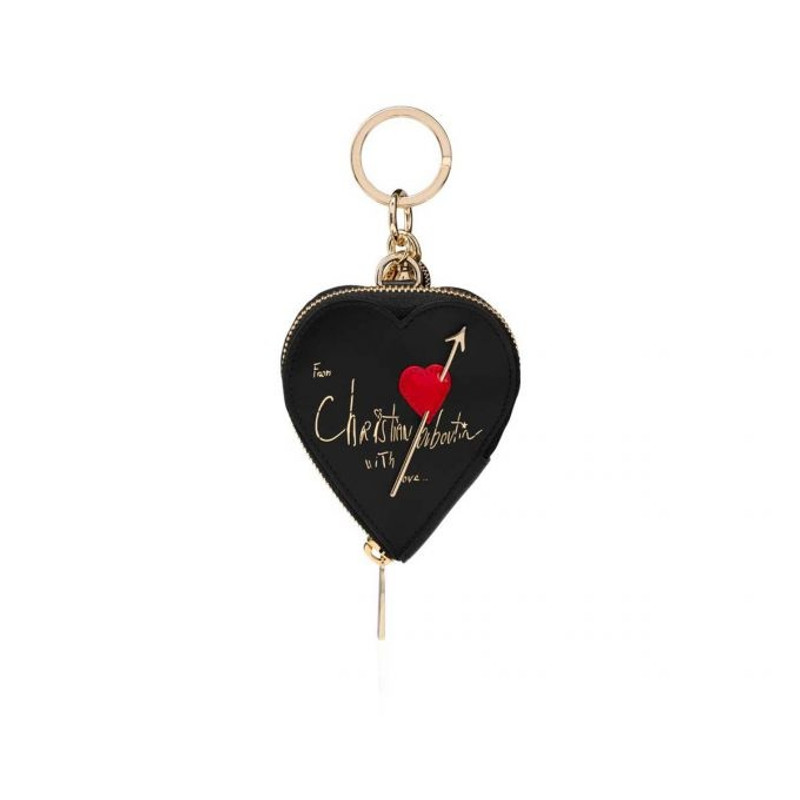 Corapurse Keyring Black 1