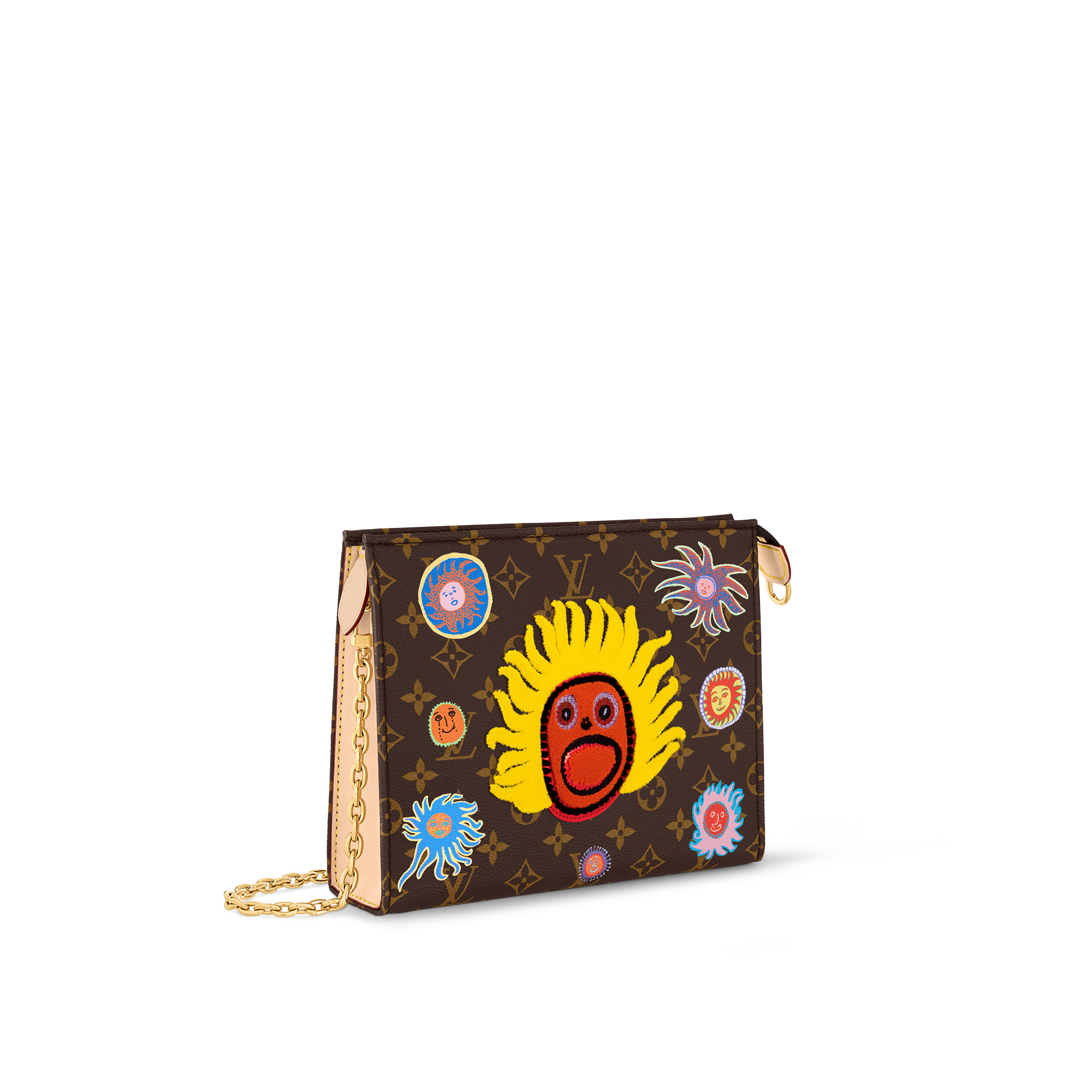 LV x YK Toiletry Pouch On Chain - 2