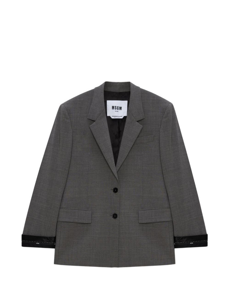 single-breasted blazer 1
