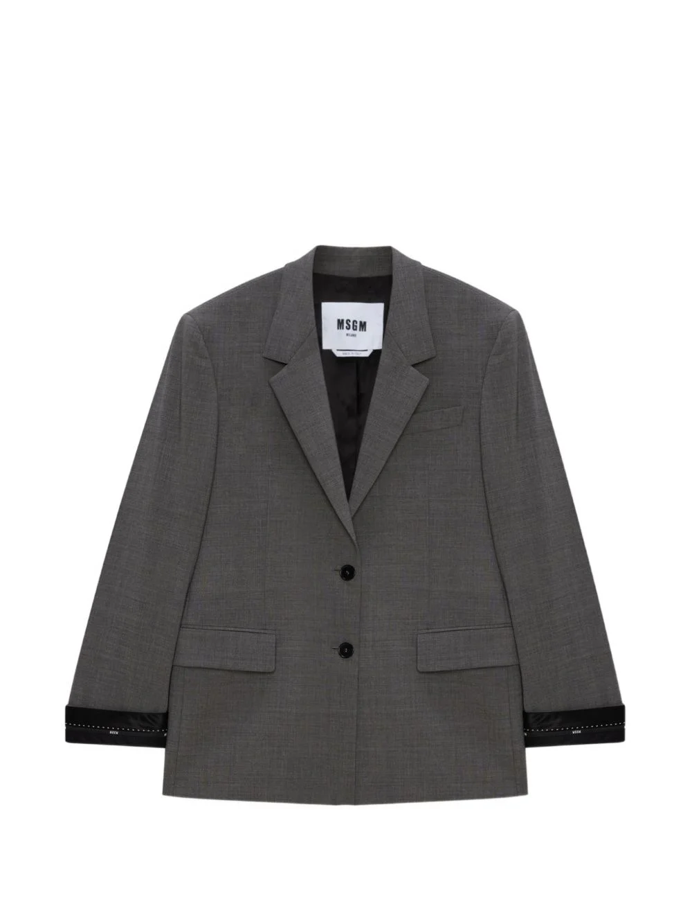 single-breasted blazer - 1