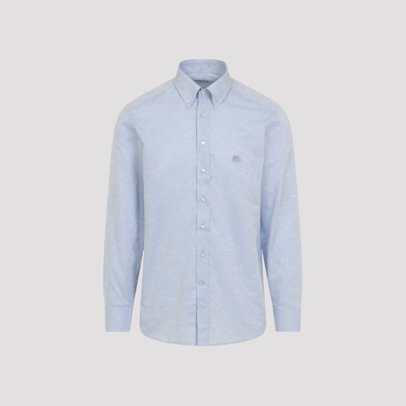 Etro Shirts Blue outlook