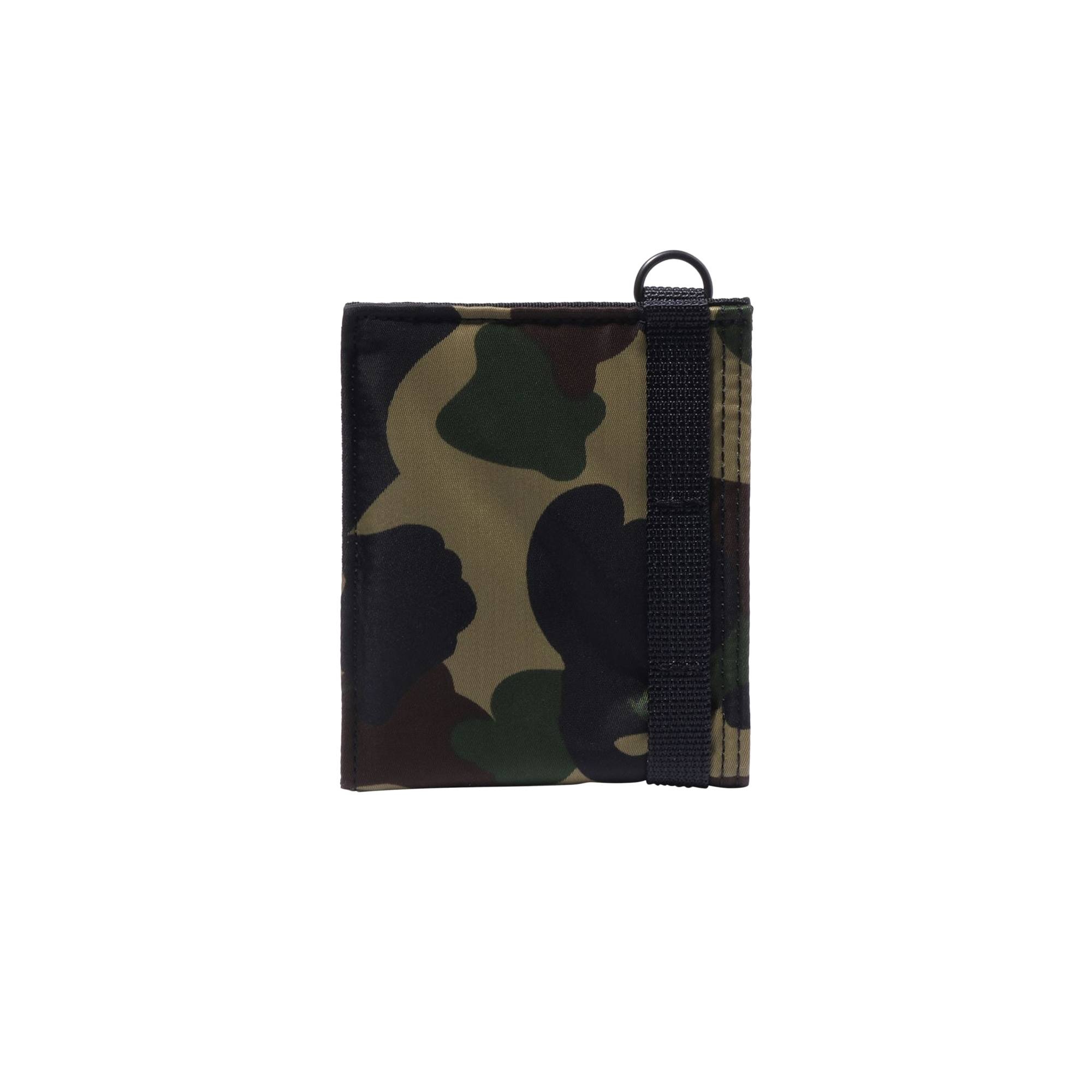 BAPE x Porter 1st Camo Wallet 'Green' - 2