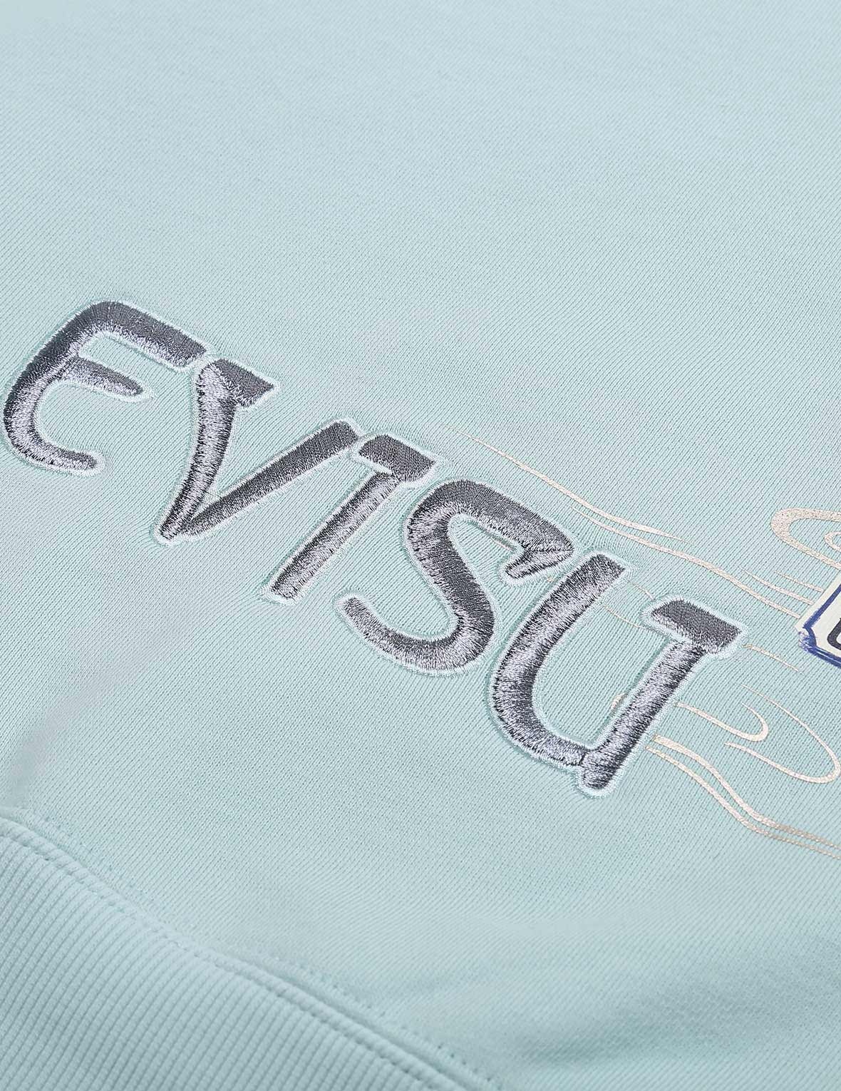 BROCADE SEAGULL APPLIQUÉ SWEATSHIRT - 9