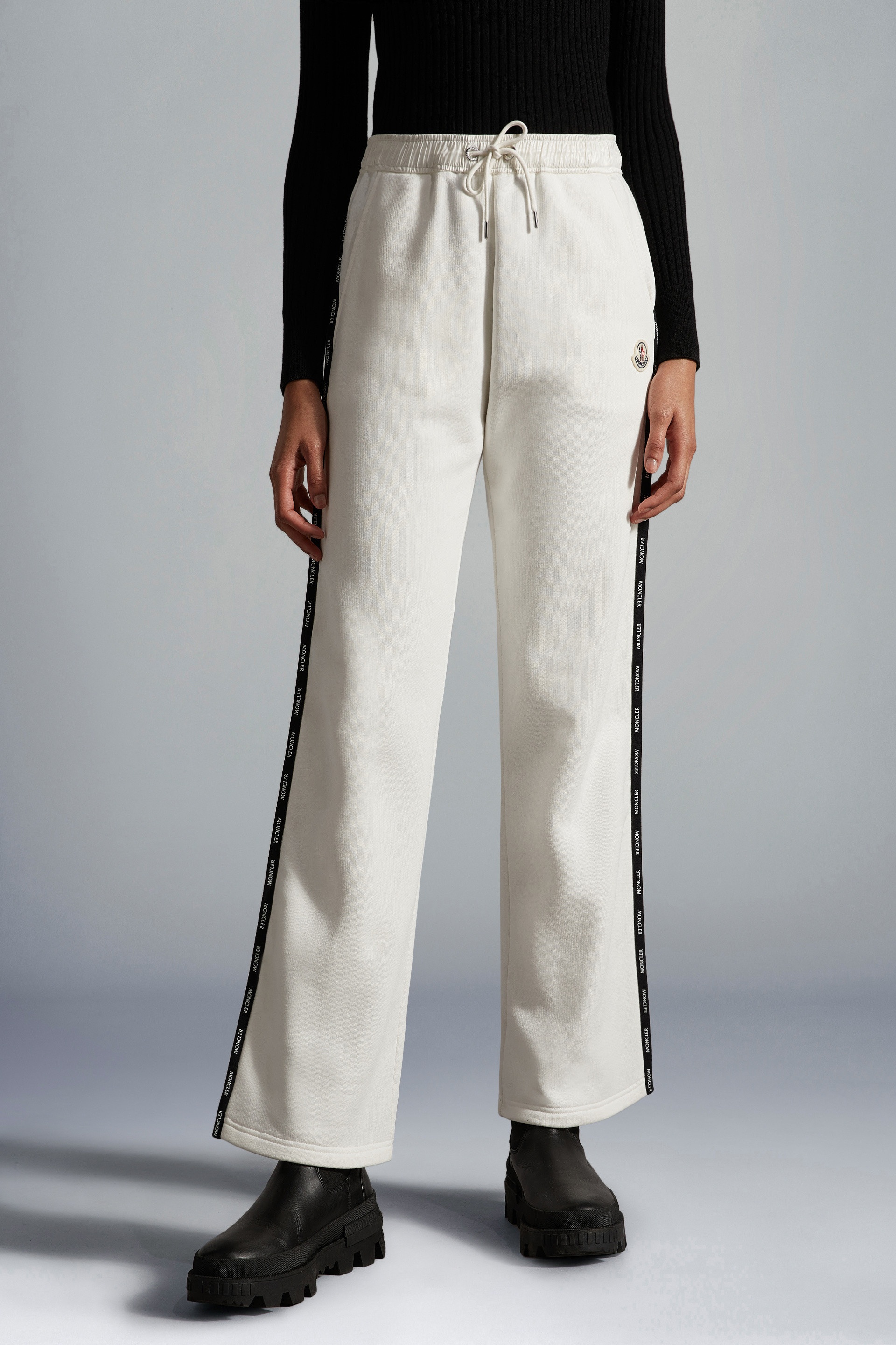 Logo Trim Sweatpants - 3