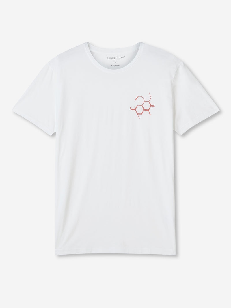 Men's T-Shirt Ripley 8 Pima Cotton Red - 1