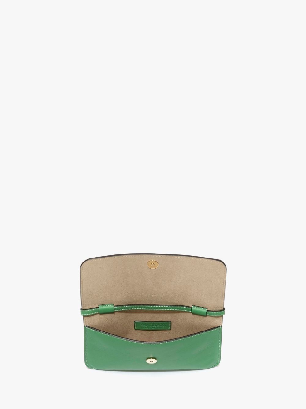 LEATHER PHONE CHAIN POUCH - 4