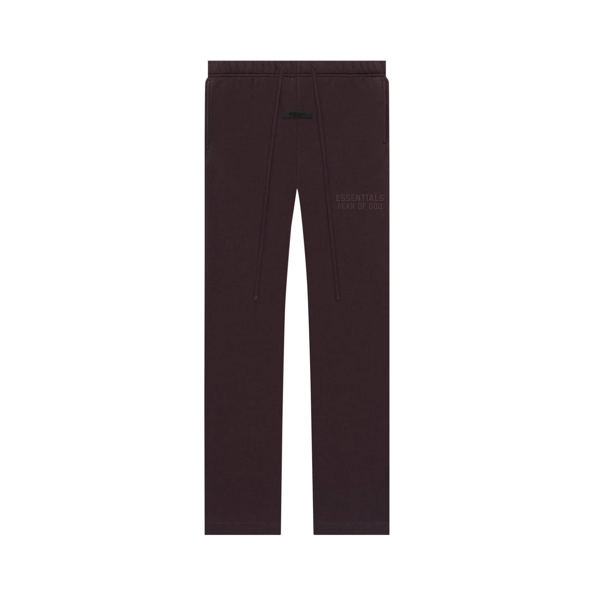 Fear of God Essentials Relaxed Sweatpant 'Plum' - 1