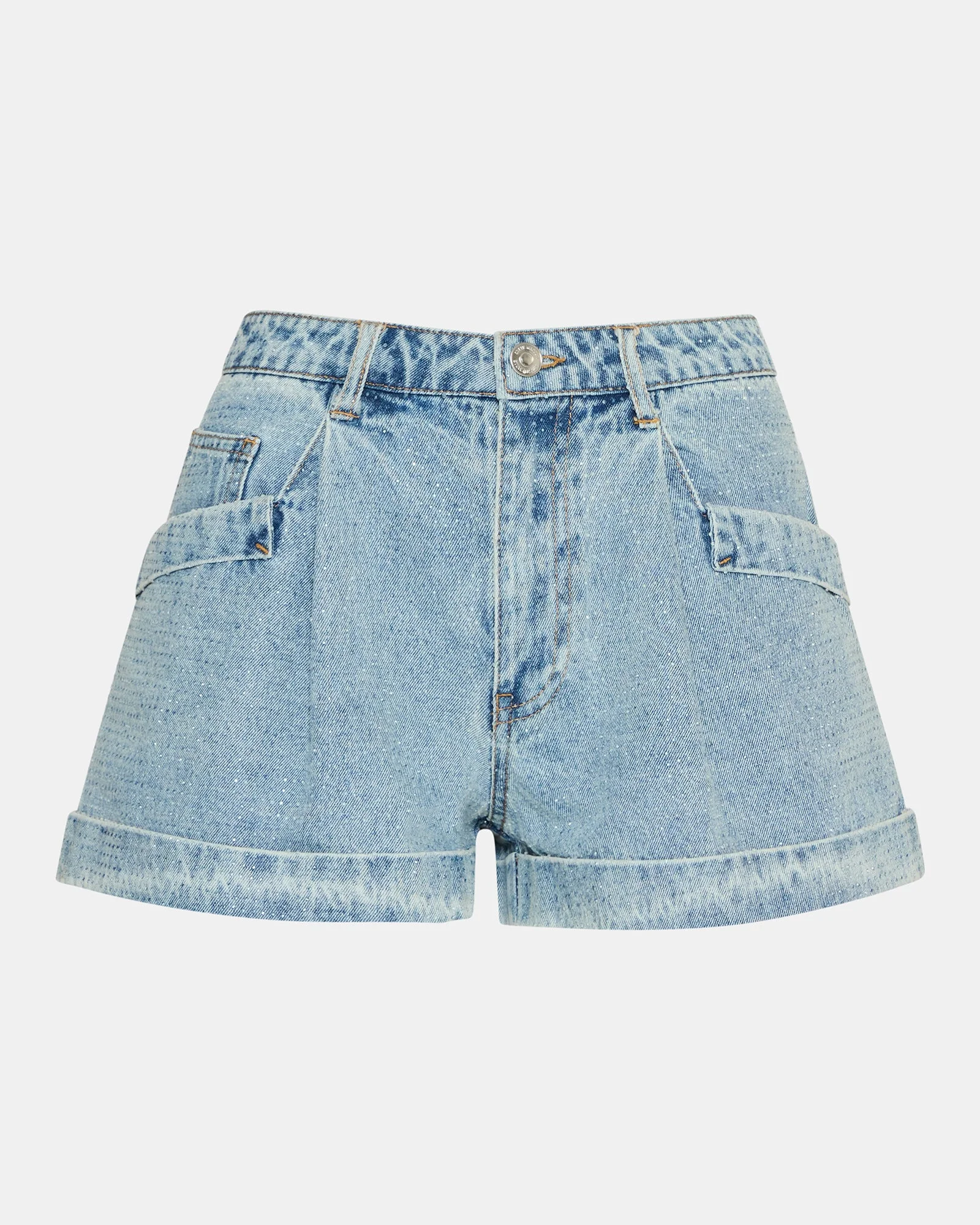 CICI SHORT SEABREEZE BLUE - 1