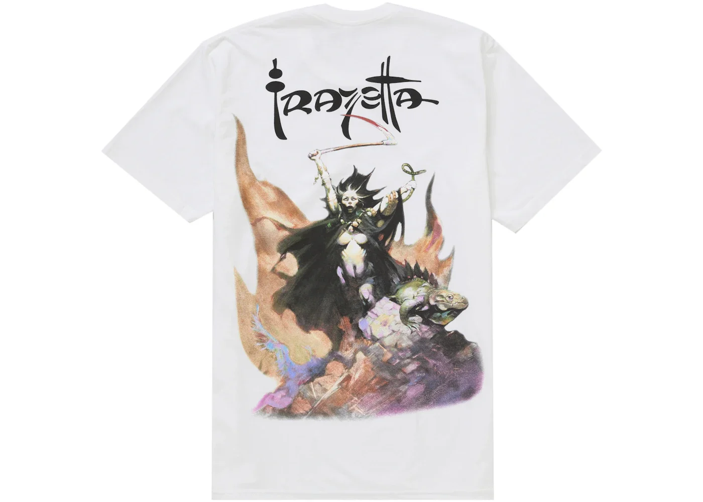 Supreme Death Dealer Tee White - 1