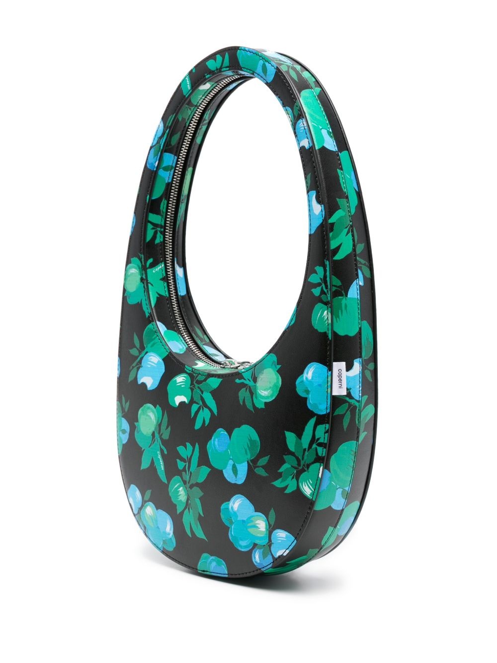 Swipe floral-print shoulder bag - 3
