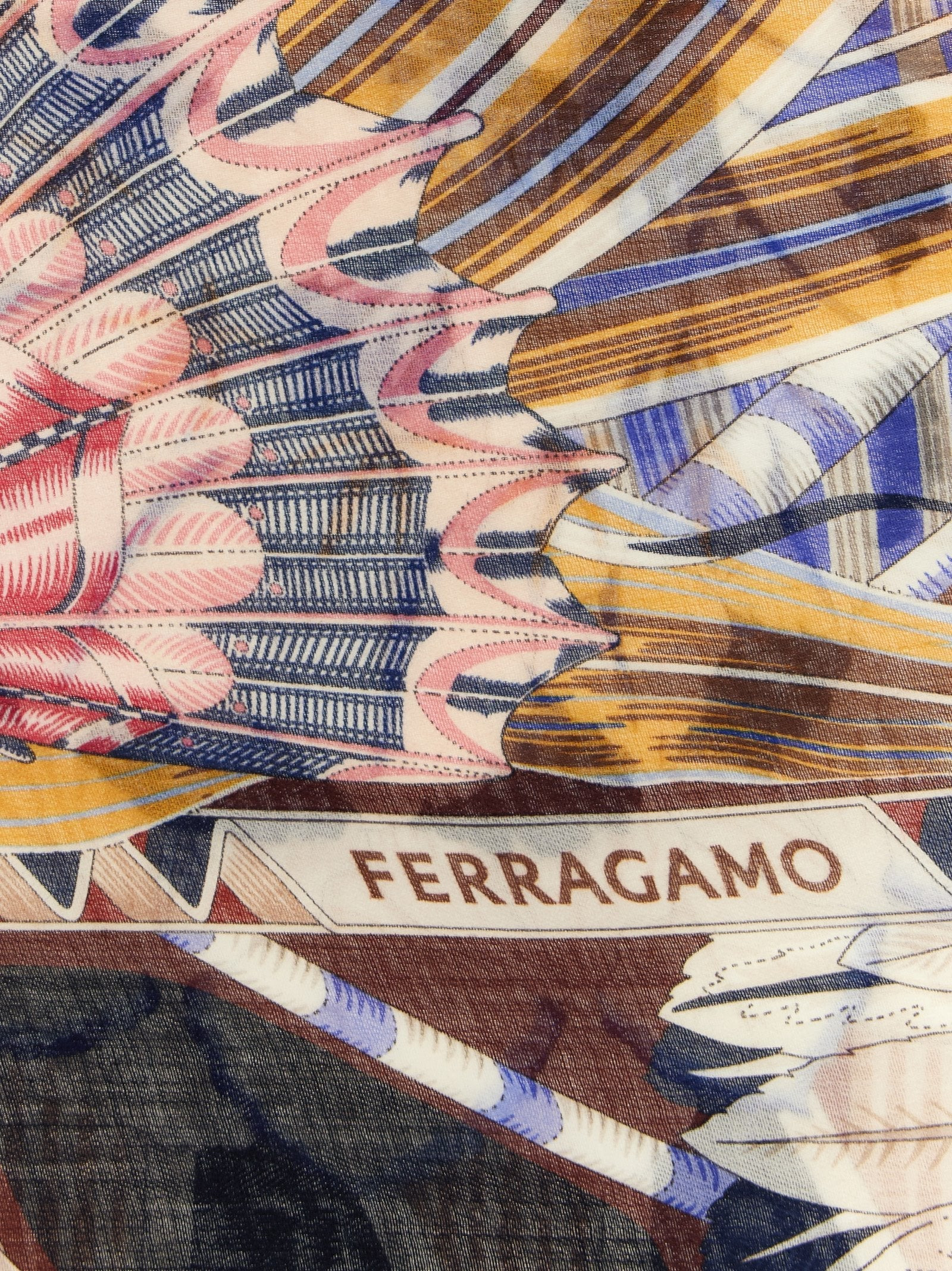 Ferragamo Women 'Giada' Shawl - 2