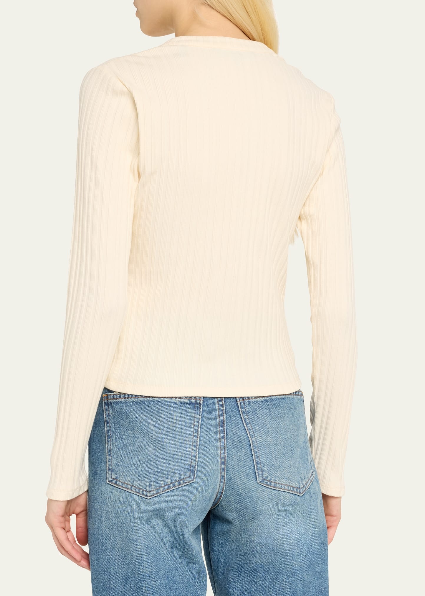 Jocelyn Long-Sleeve Top - 3