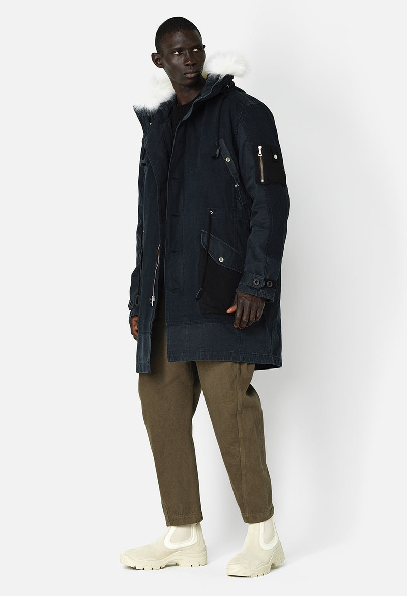 PANELED N-3B JACKET 6