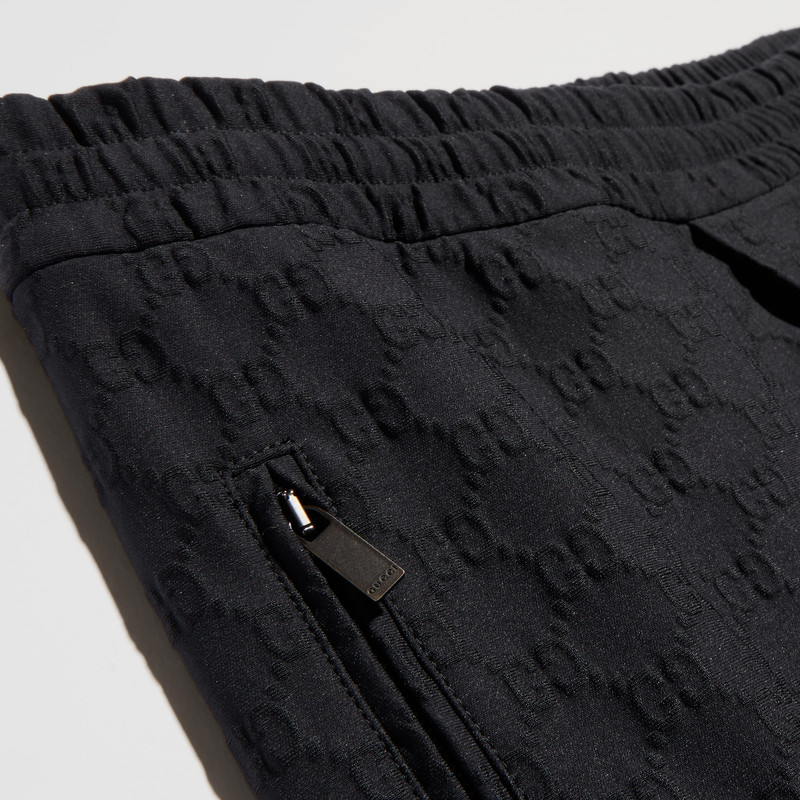 GG jersey jacquard sportswear pants 6