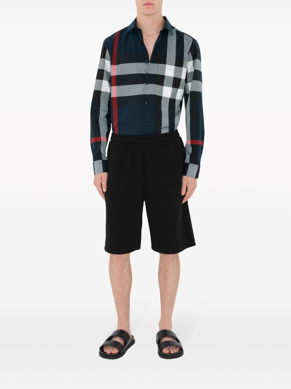 Check Cotton Shirt - 6