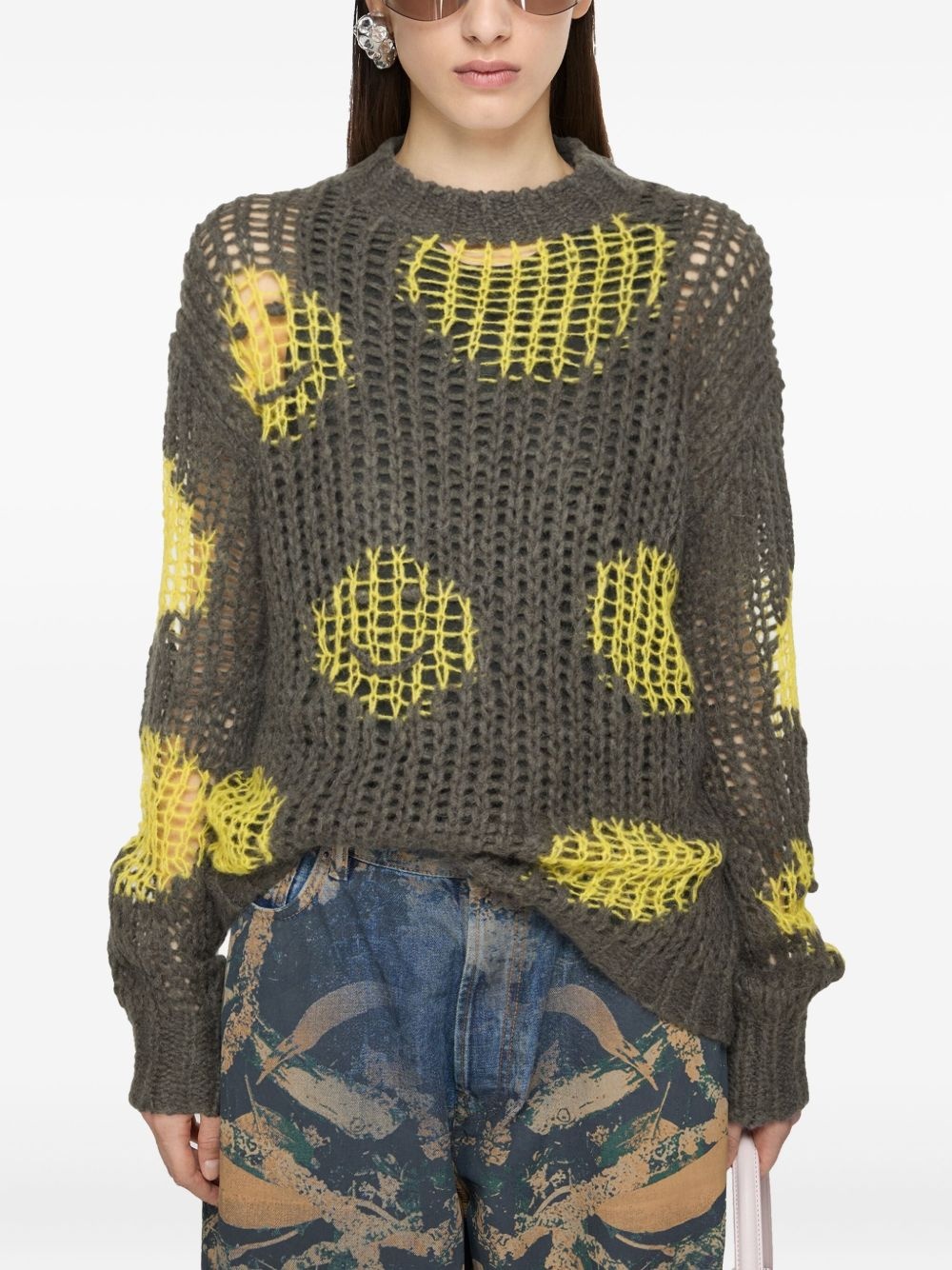 mohair jumper - 3
