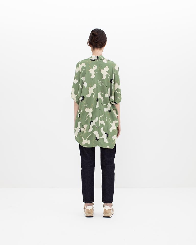RUANA BLOUSE HIKAKU LT.GREEN - 4