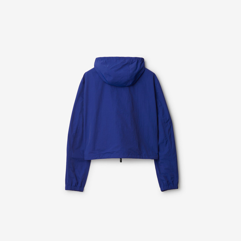 Cropped Nylon Jacket 5