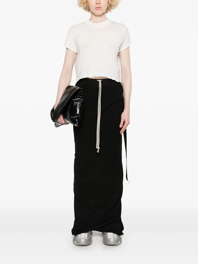 Rick Owens DRKSHDW Cropped Small Level Tee Cotton outlook