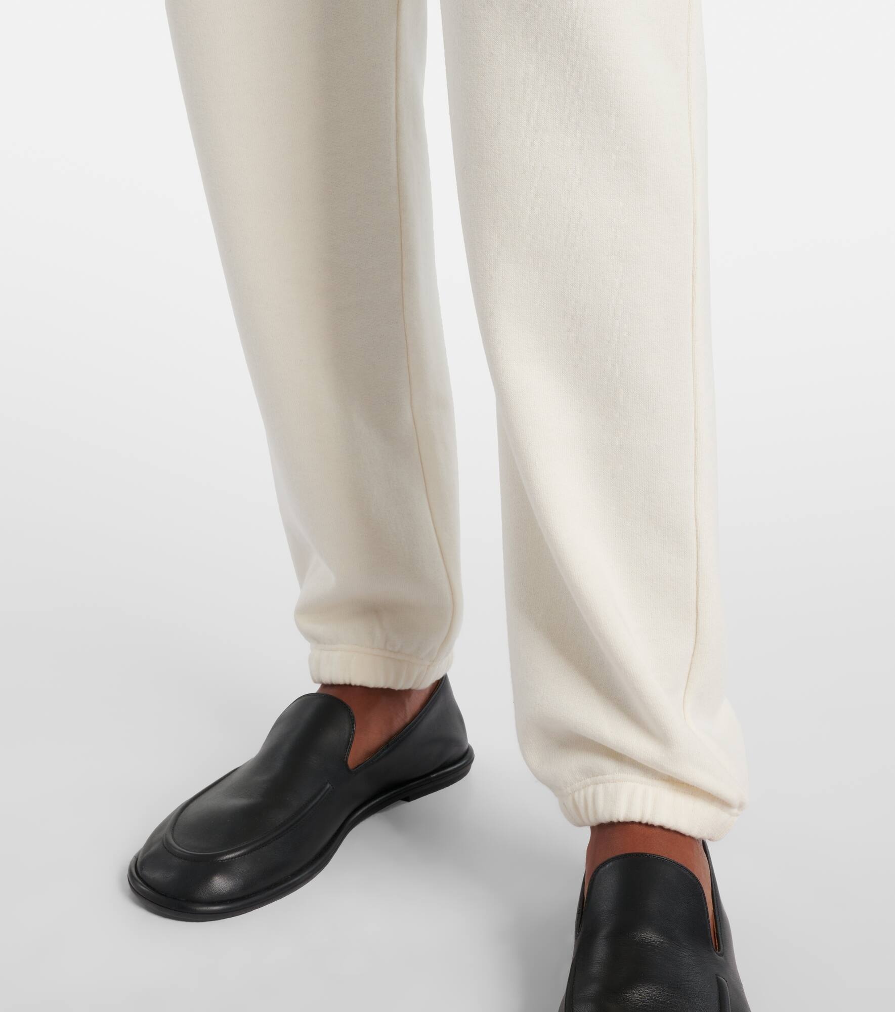 Teo cotton and cashmere sweatpants - 5