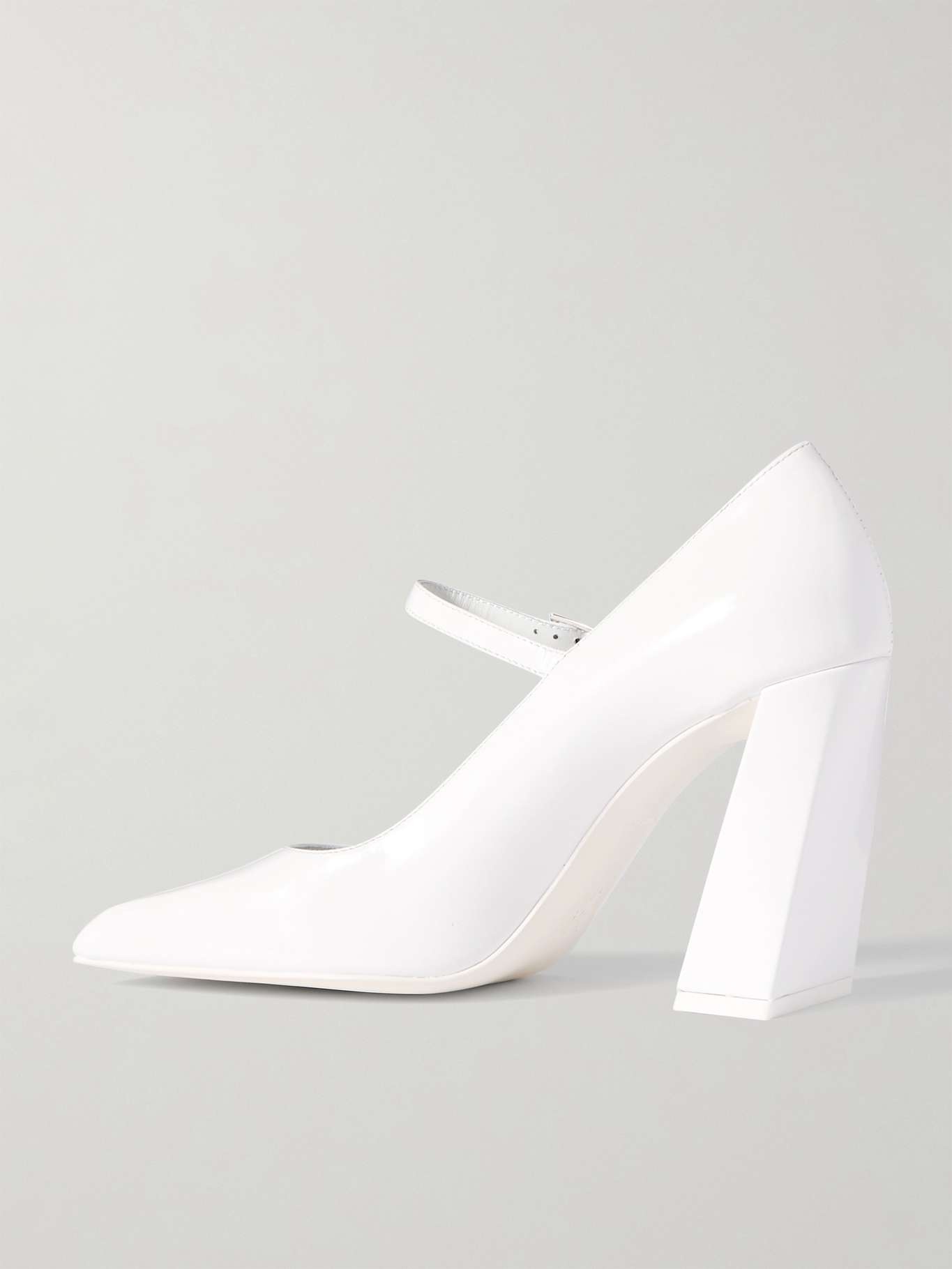 Charlotte patent-leather Mary Jane pumps - 3