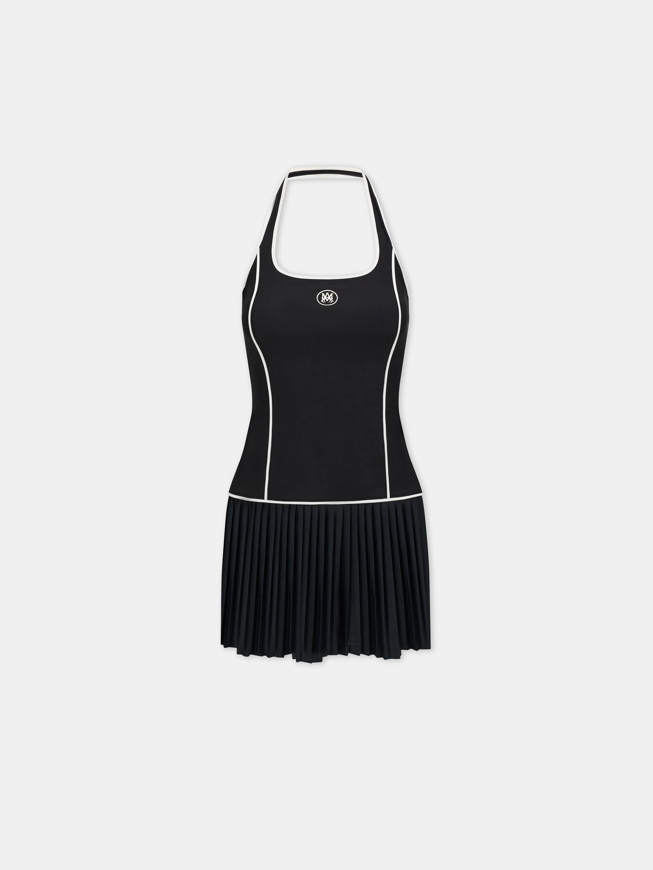 WOMEN'S MA PLEATED MINI DRESS - 1