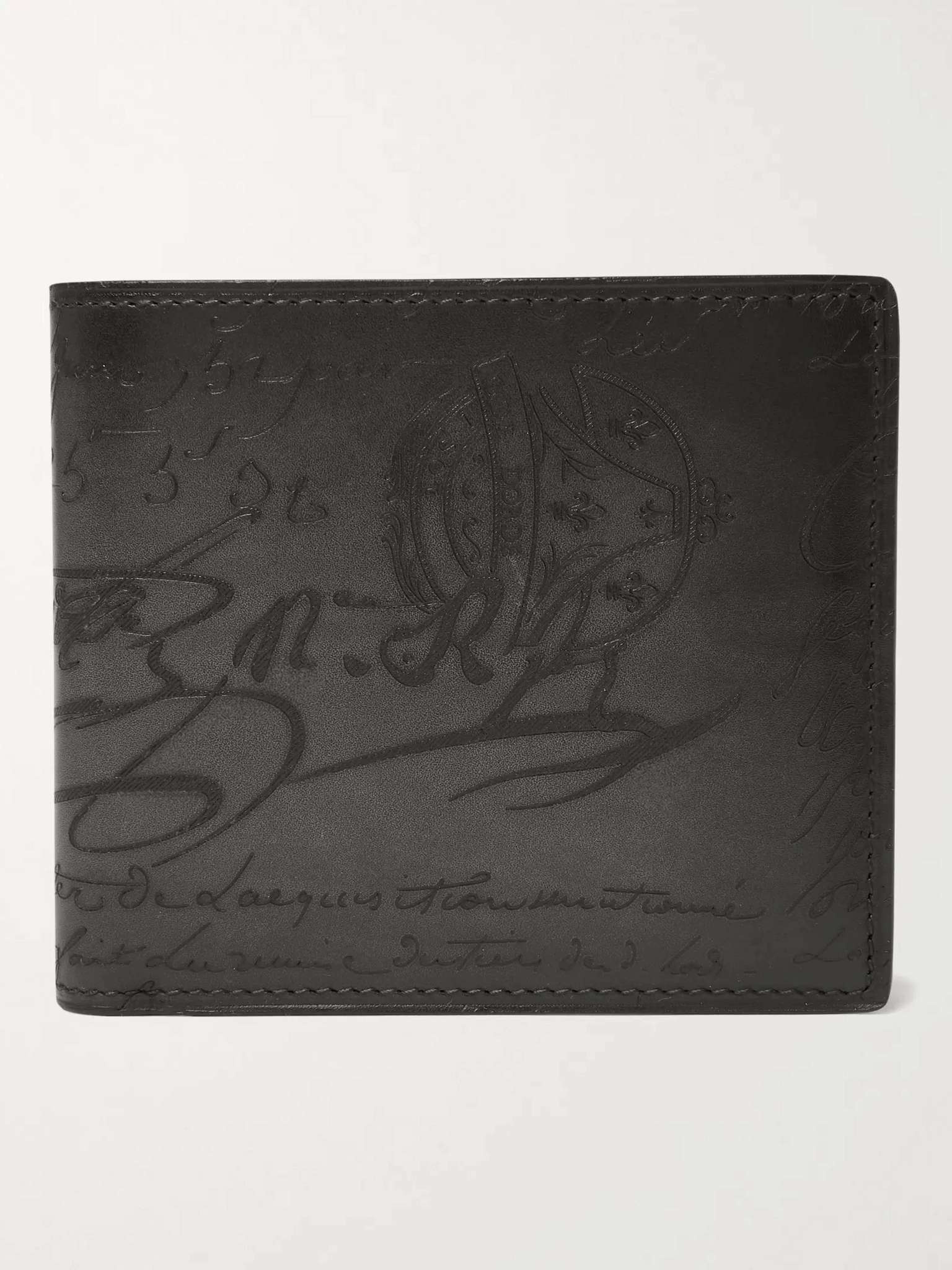 Scritto Leather Billfold Wallet - 1