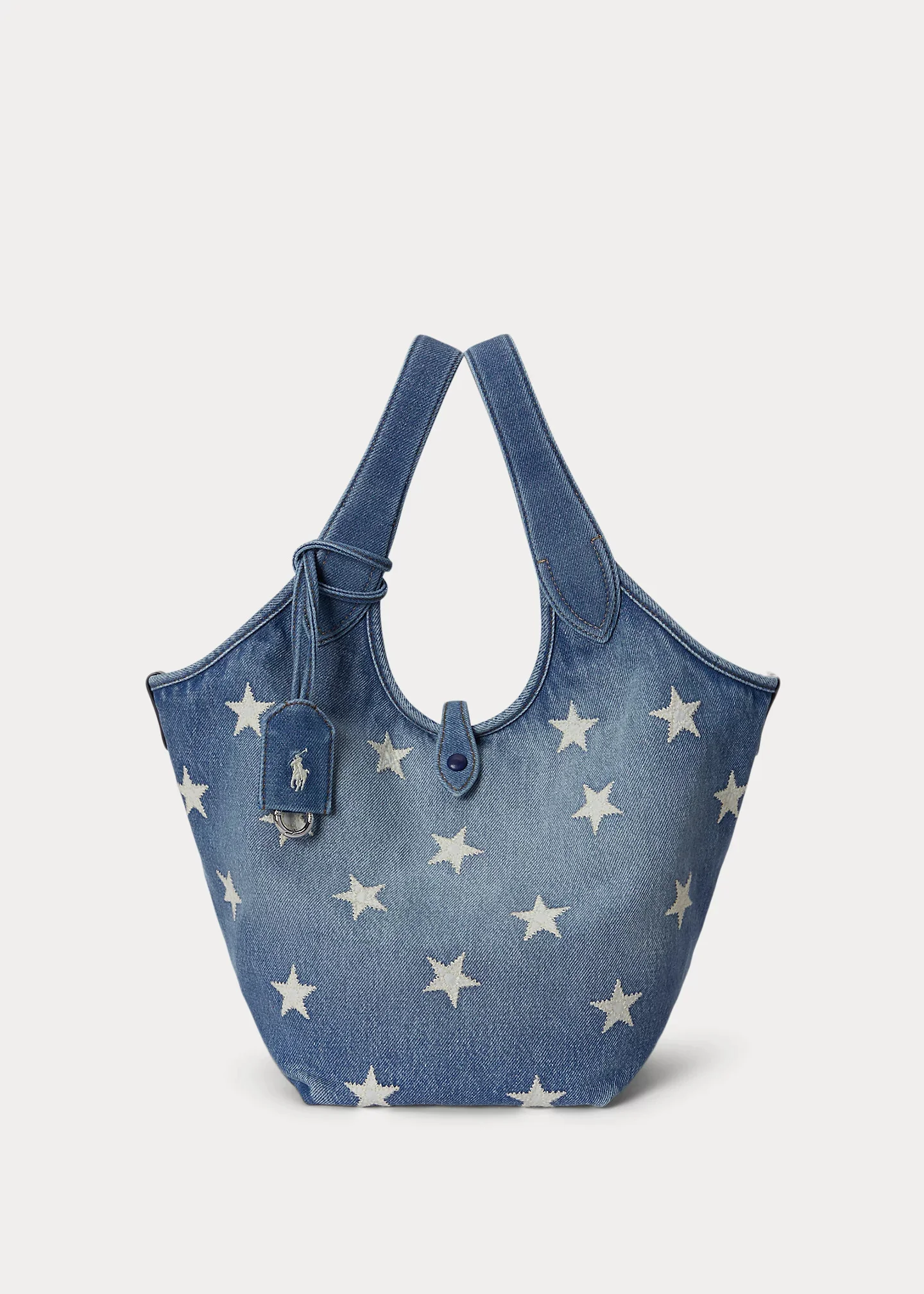 Polo Play Star Denim Tote - 1