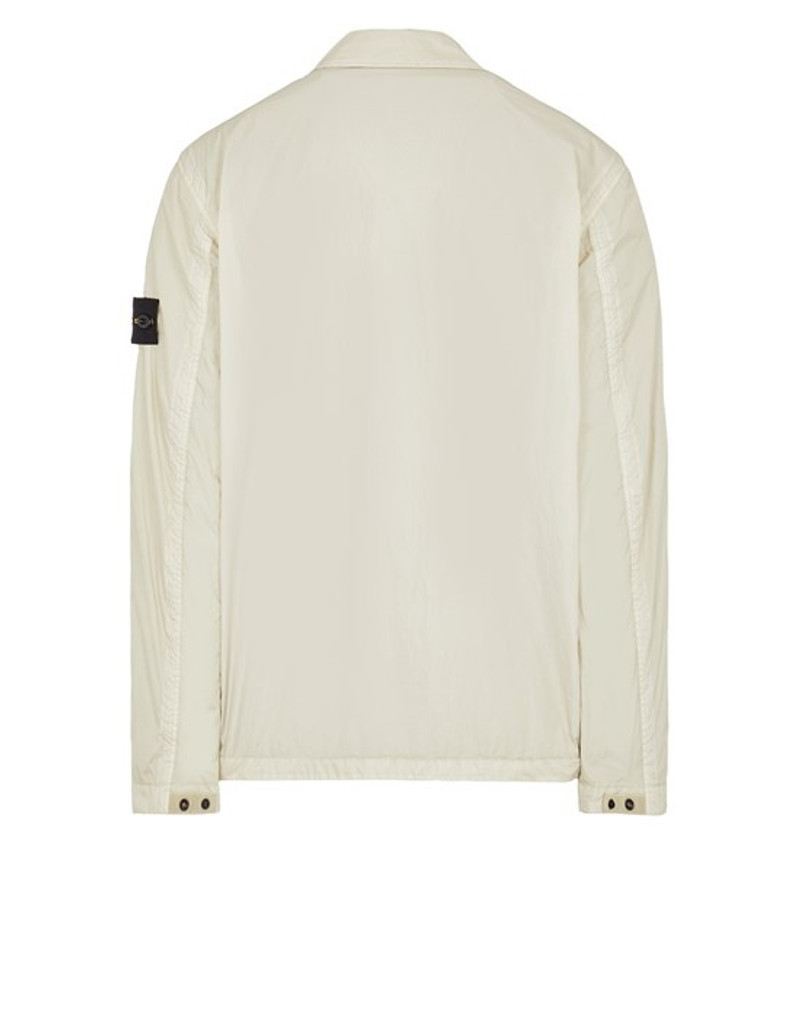 Stone Island 10723 GARMENT DYED CRINKLE REPS RECYCLED NYLON STUCCO outlook
