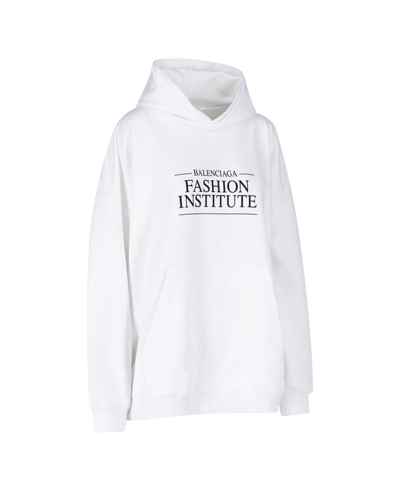 Logo Printed Hoodie - 3