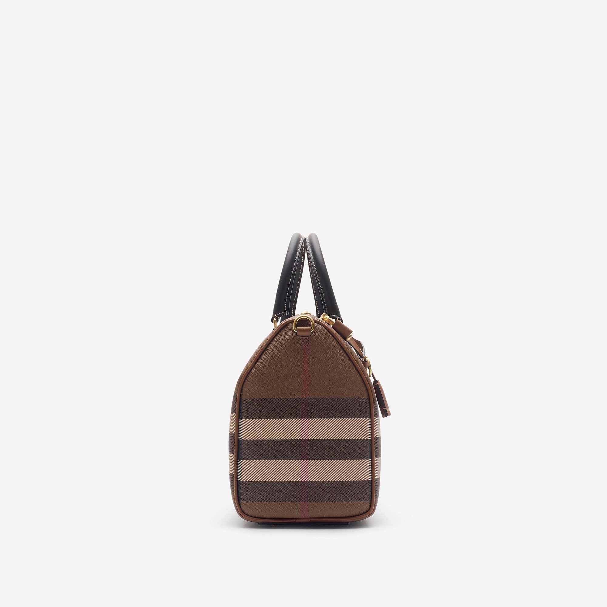 Medium Check Bowling Bag - 5