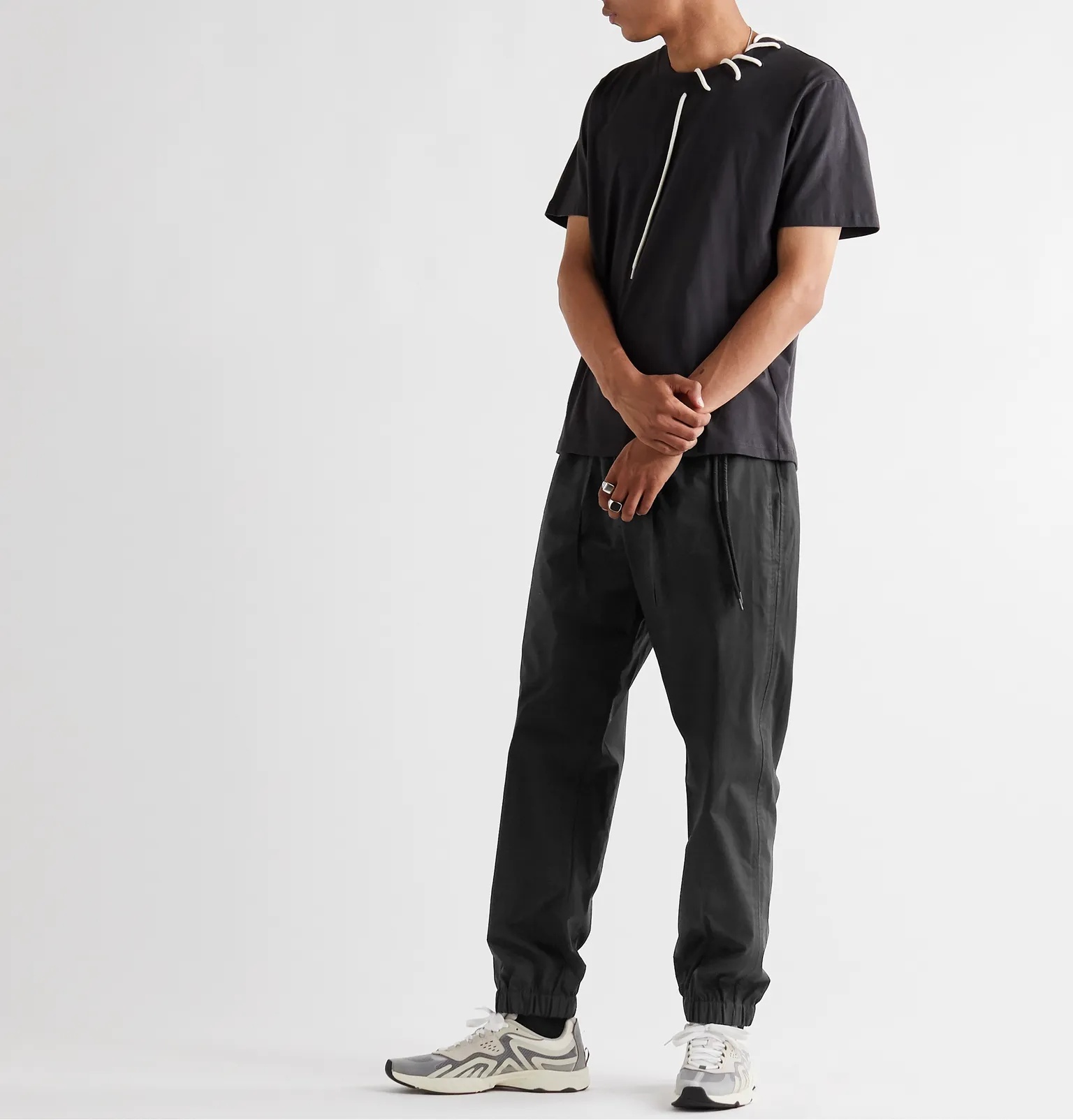 Cotton-Ripstop Trousers - 2