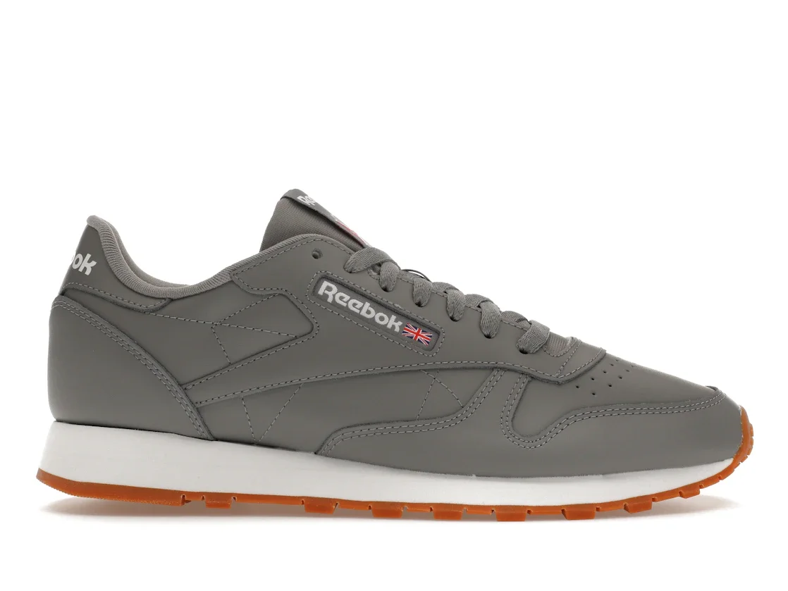 Reebok Classic Leather Pure Grey Gum - 1