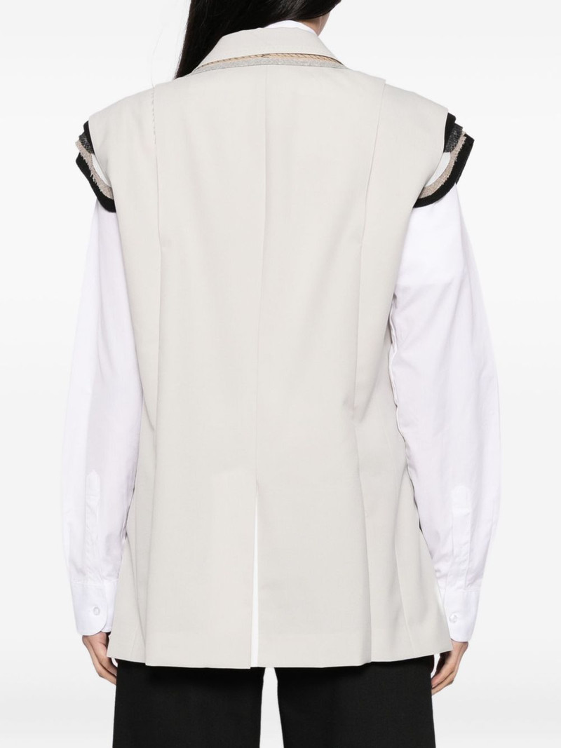 double-breasted gilet 4