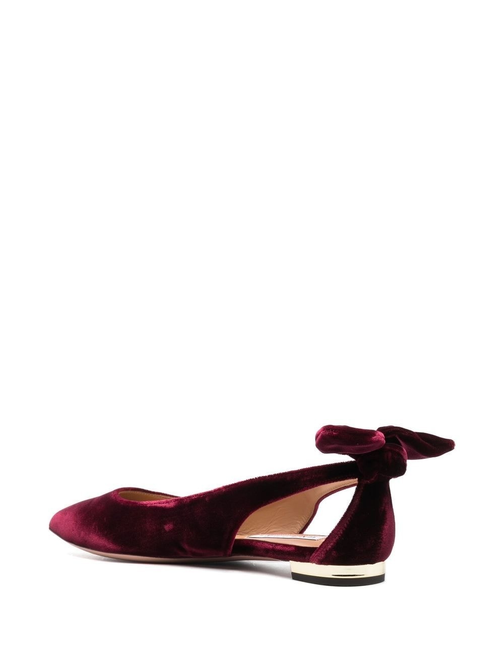 Bow Tie ballerina shoes - 3