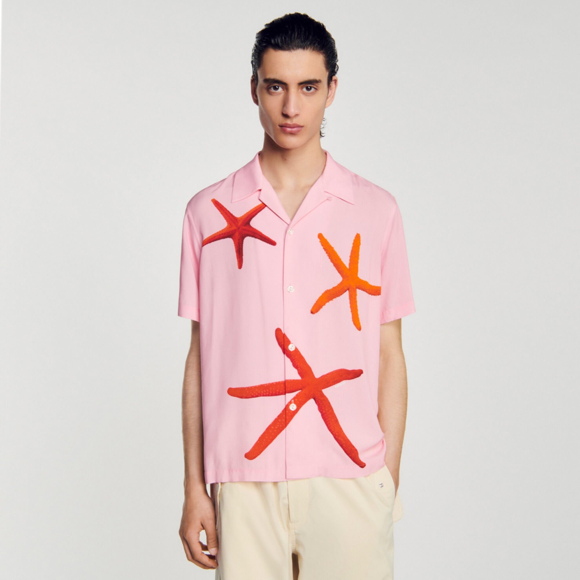 STARFISH PRINTED SHIRT - 5