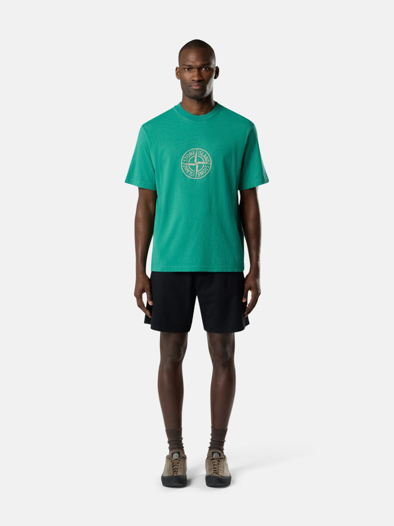 Stone Island 2100001 ORGANIC COTTON JERSEY outlook