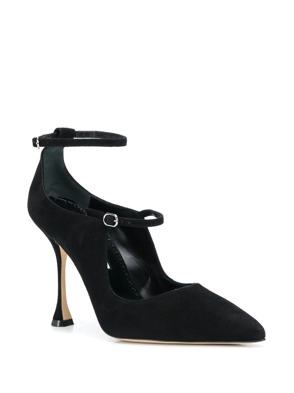 Tomiris suede Mary Jane pumps - 2