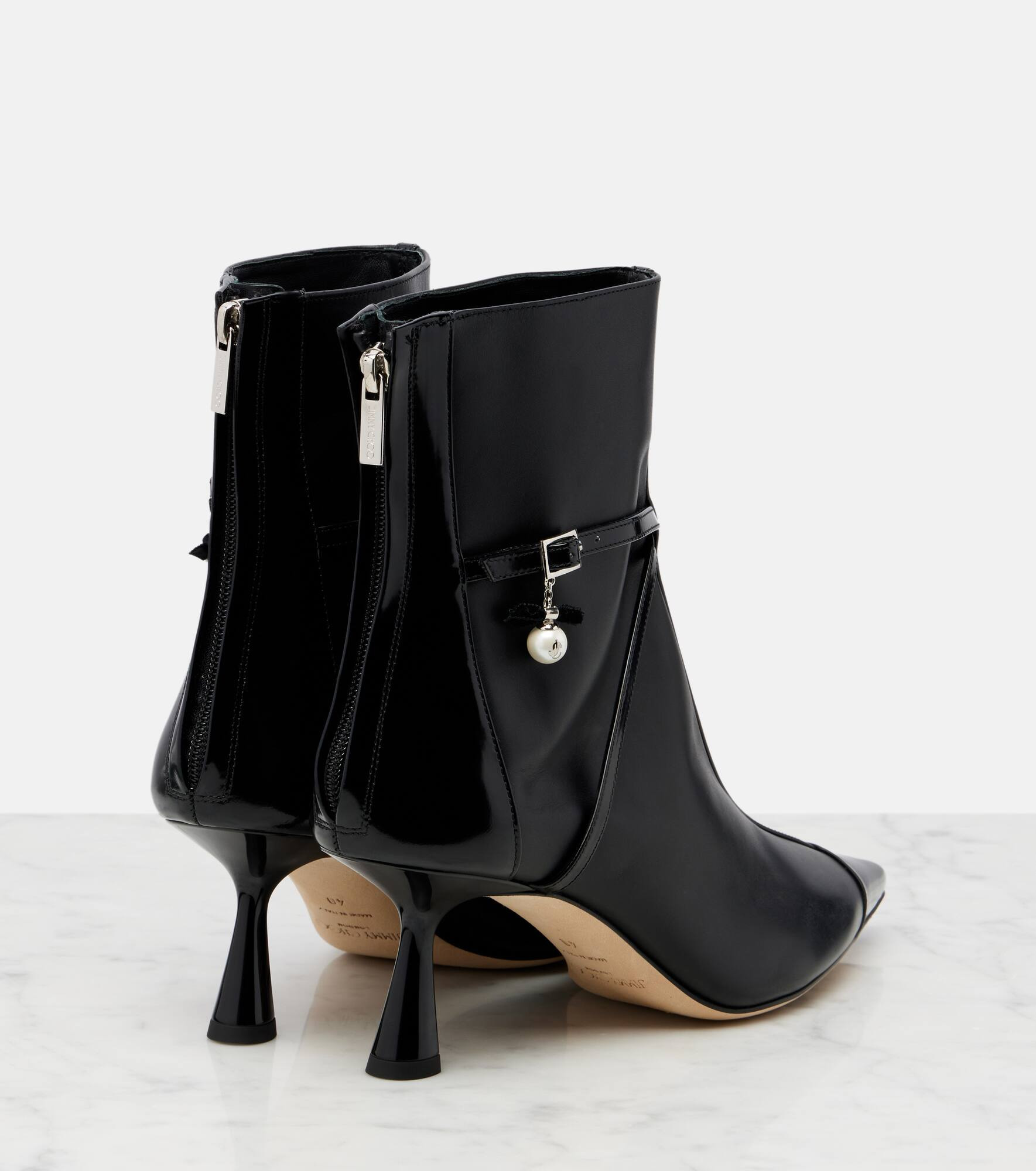 Aren 65 leather ankle boots - 2