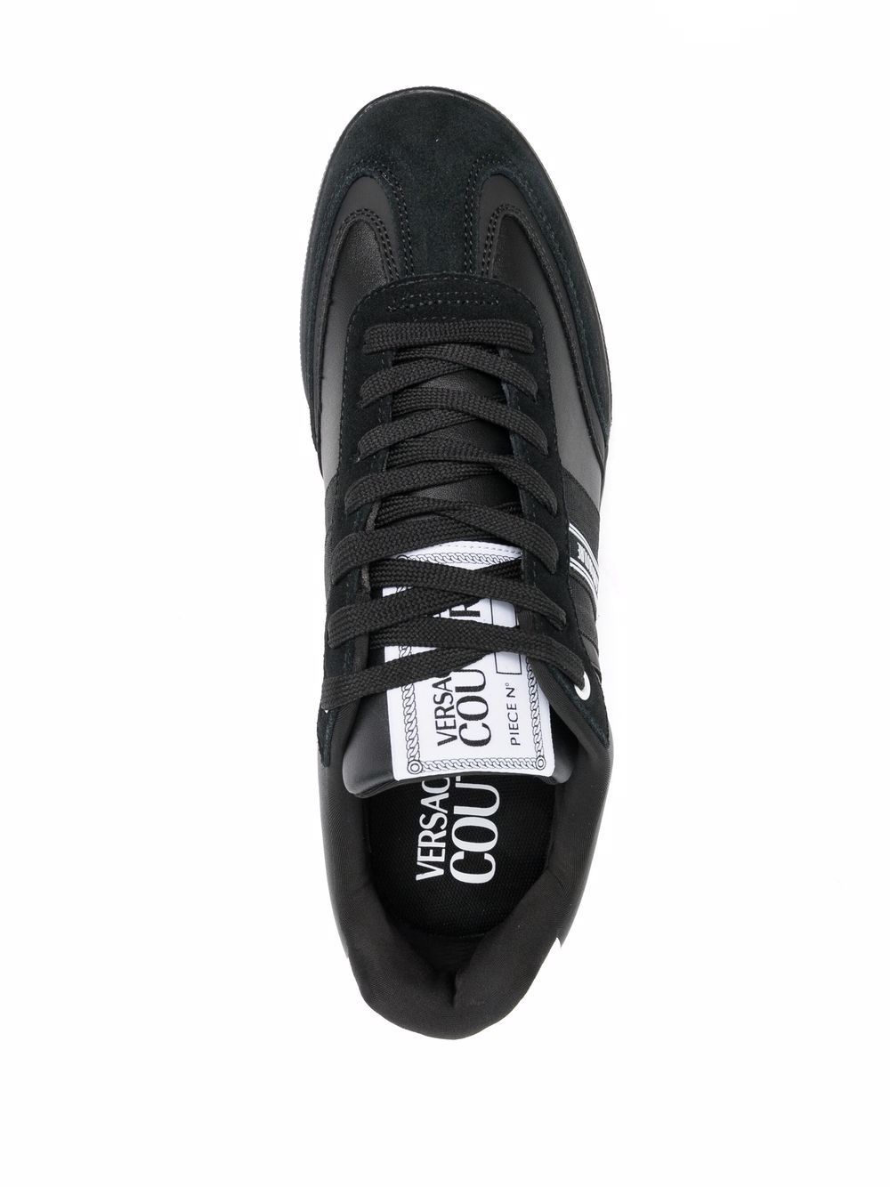 Spinner low-top lace-up sneakers - 4