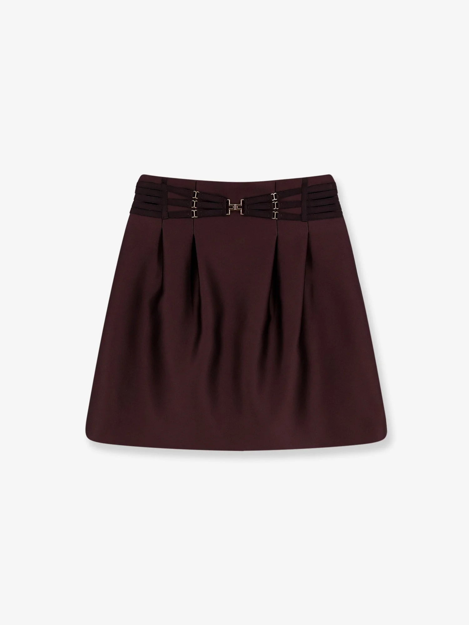 Elisabetta Franchi Satin Mini Skirt - 1