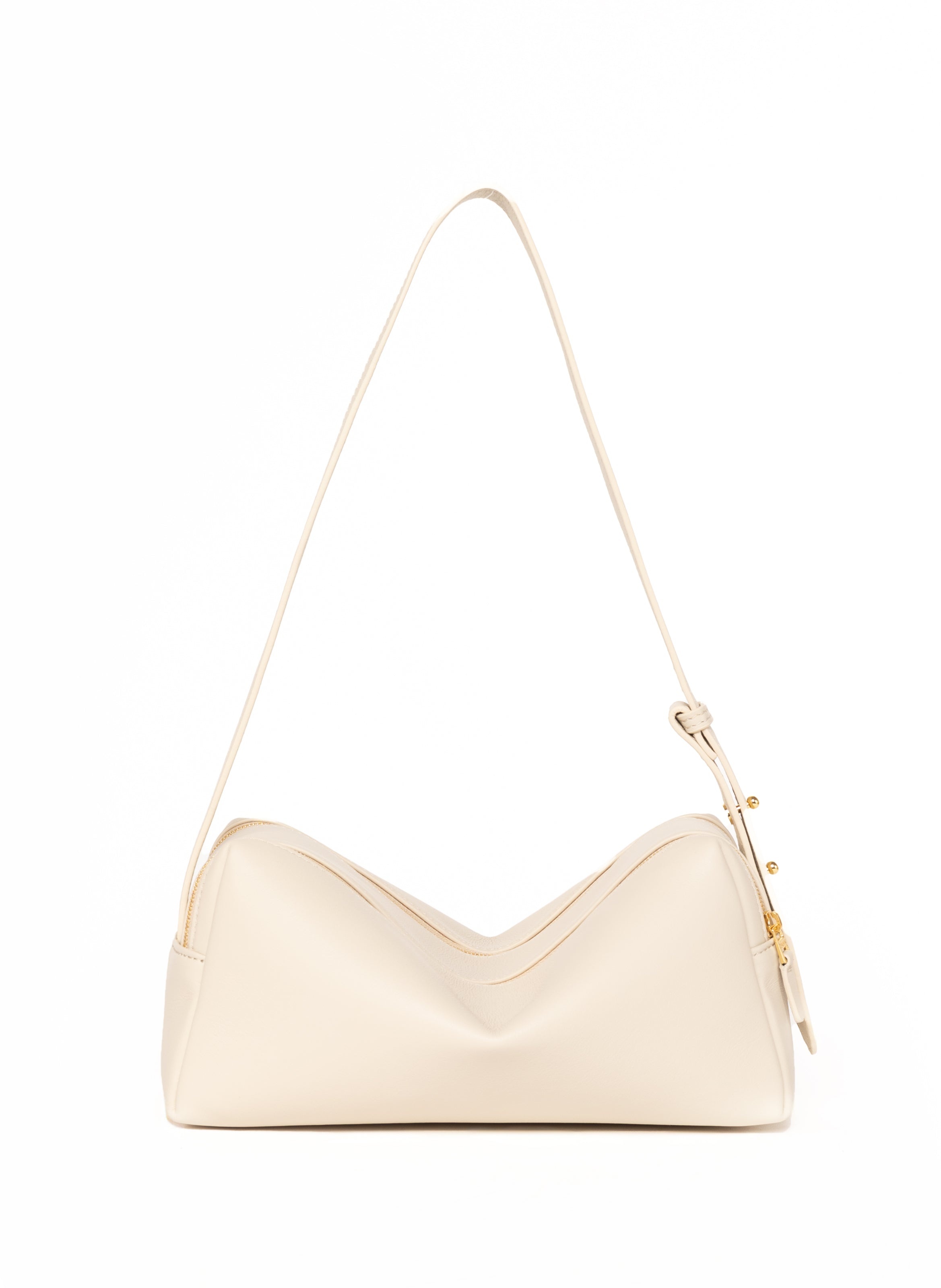 Trousse Pebbled Leather Sesame - 1