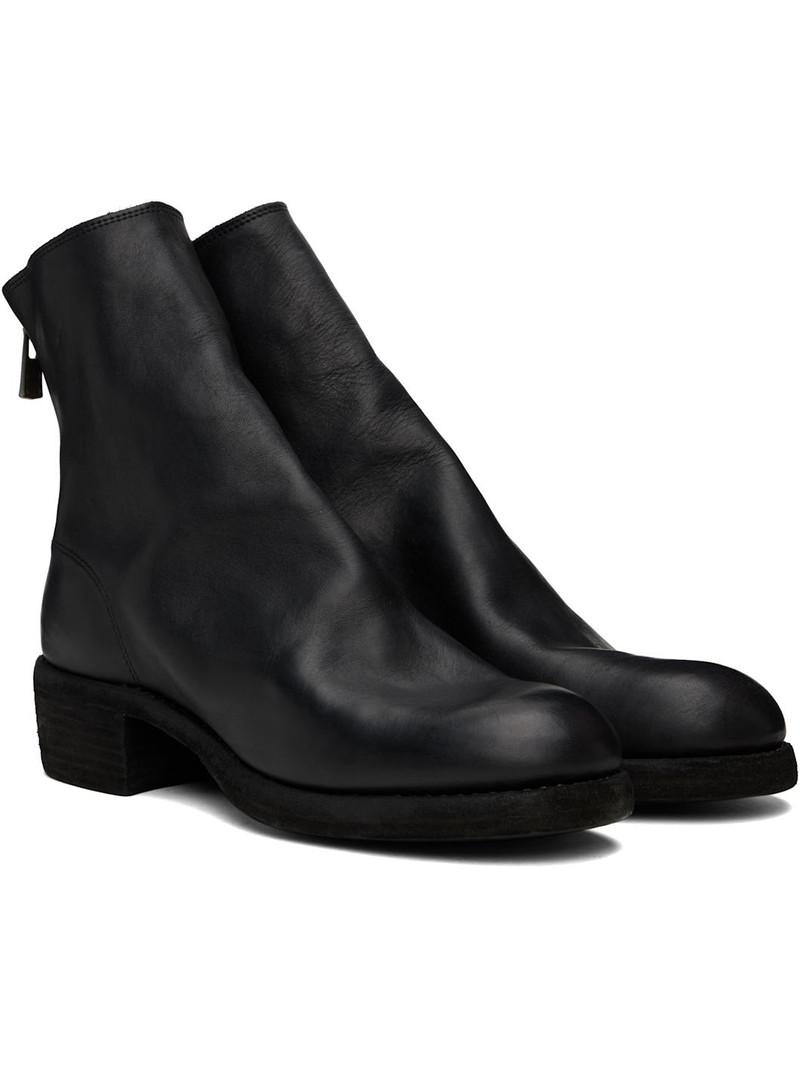 Black 796Z Boots 4