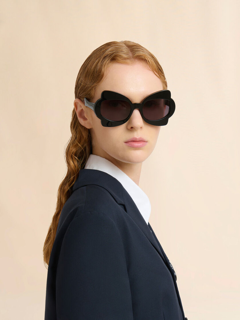 Marni BLACK MONUMENTAL GATE SUNGLASSES outlook