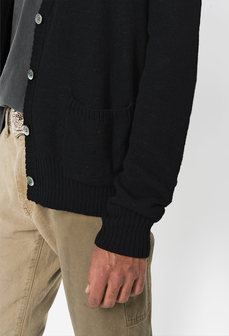 HIGH TWIST WOOL CARDIGAN 7